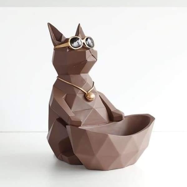 Meow Basket - Nordic Side - Storage Organizer, Tissue Holder