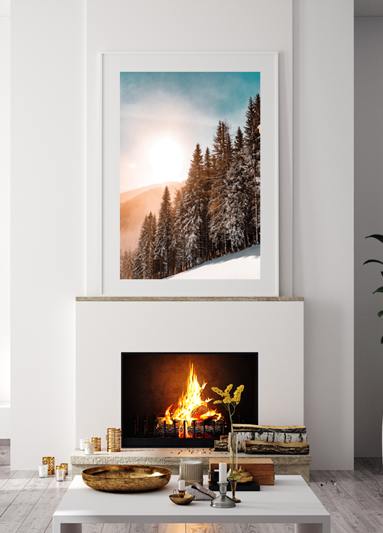 Winter Sunrise Print - Nordic Side - 