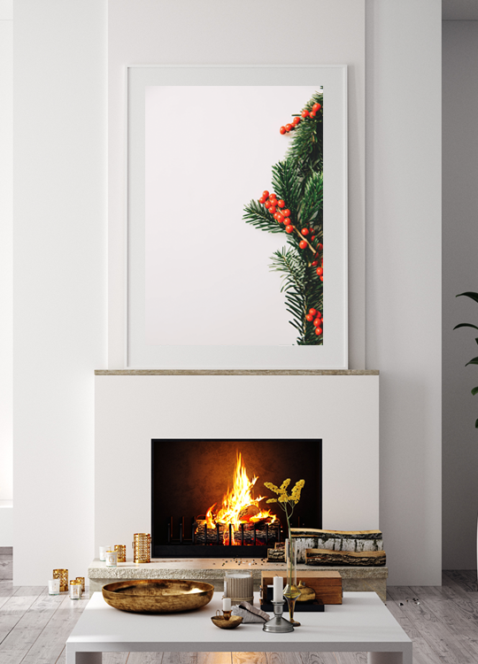 Deck the Halls Print - Nordic Side - 