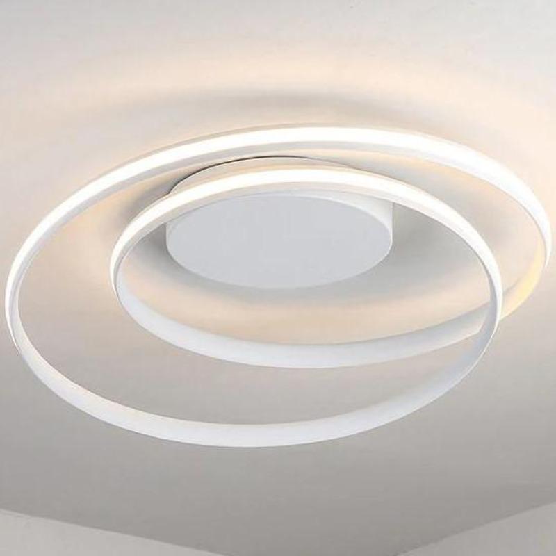 Tyrone Flower Round Ceiling Light