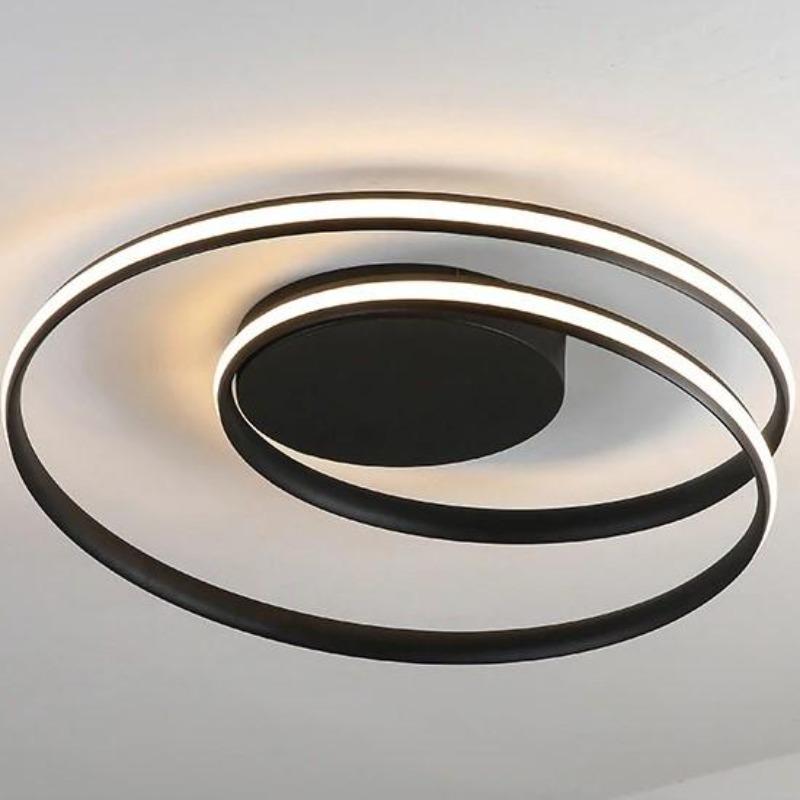 Tyrone Flower Round Ceiling Light