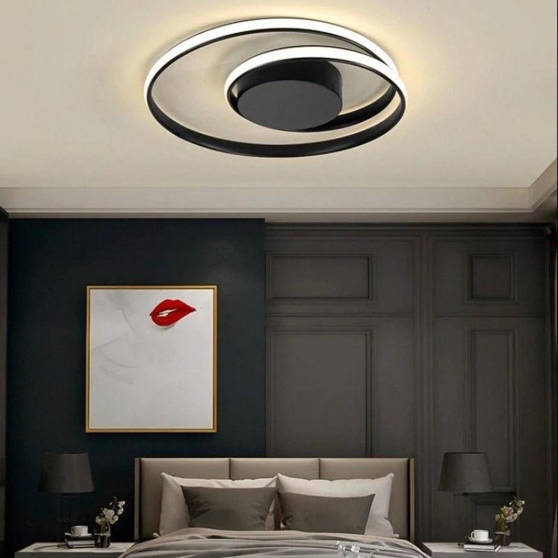 Tyrone Flower Round Ceiling Light