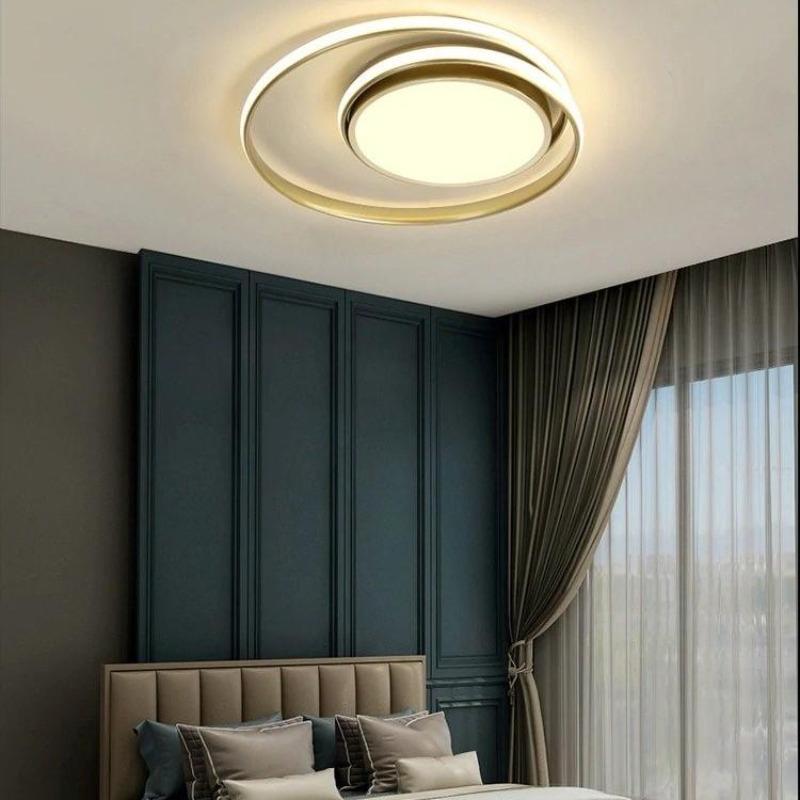 Tyrone Flower Round Ceiling Light