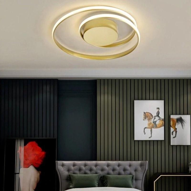 Tyrone Flower Round Ceiling Light