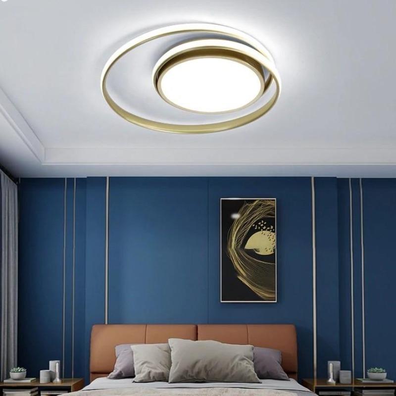 Tyrone Flower Round Ceiling Light