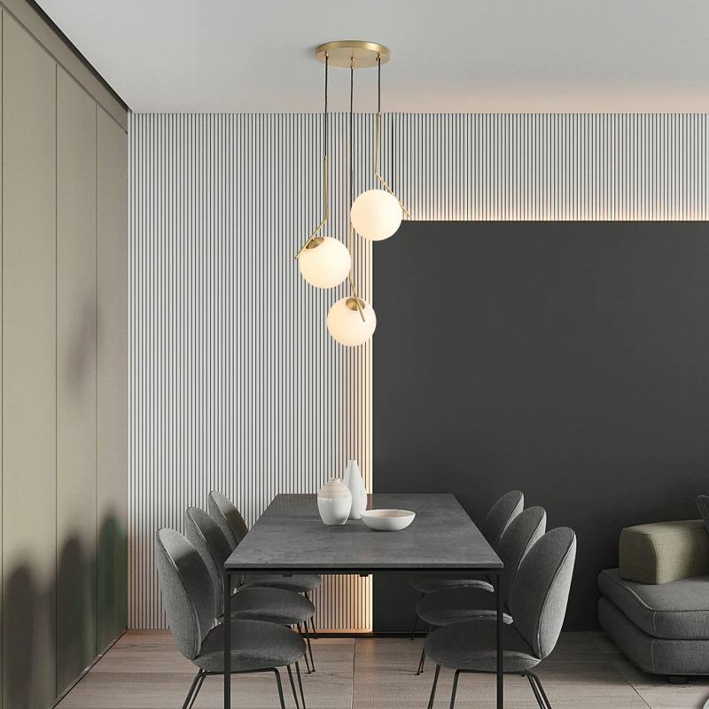 Drenthe Elegant Globe Pendant Light