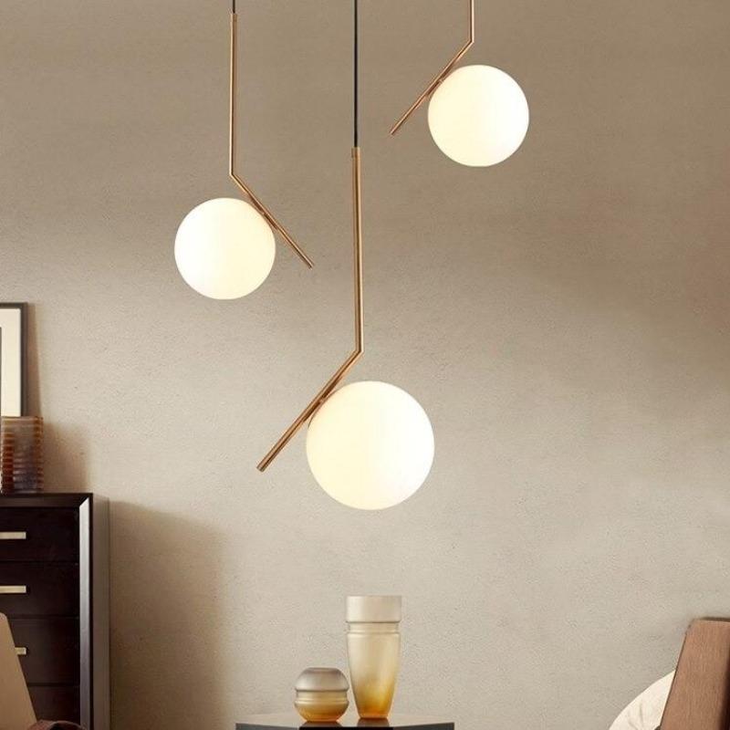 Drenthe Elegant Globe Pendant Light