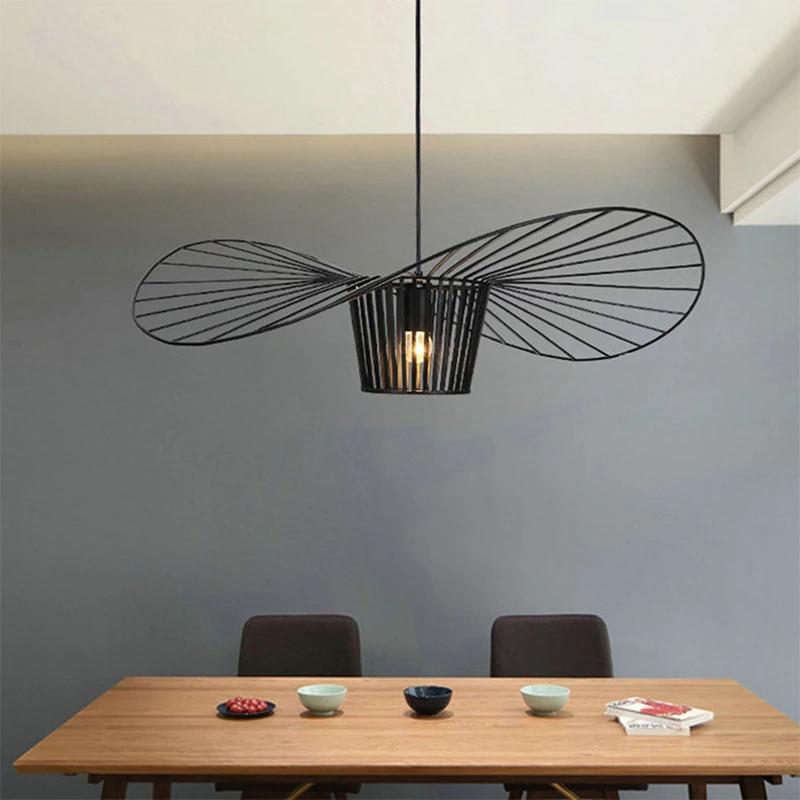 Vertigo Graphic Shadow Pendant Light