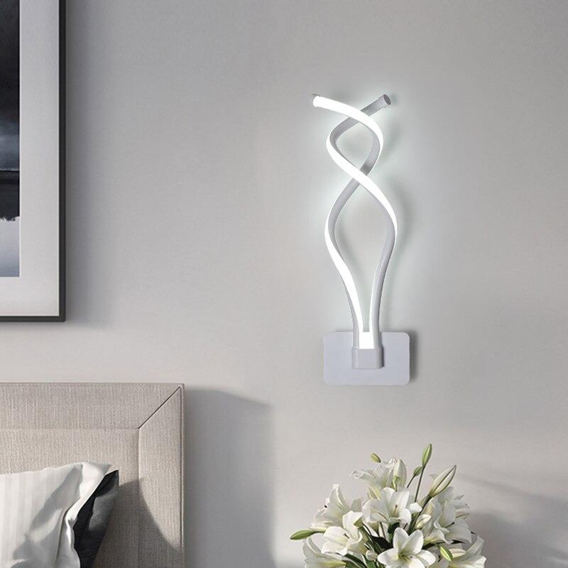 Helical Modern Helical Wall Sconce