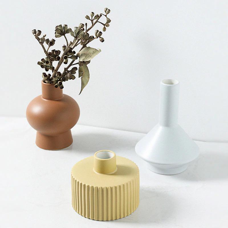 Spherical Modern Ceramic Planter Decor