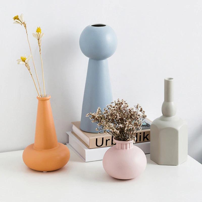 Spherical Modern Ceramic Planter Decor