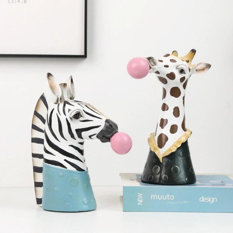 Bubblegum Animal Bubblegum Vase Collection