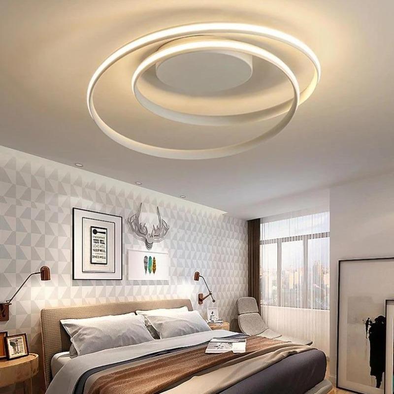 Tyrone Flower Round Ceiling Light