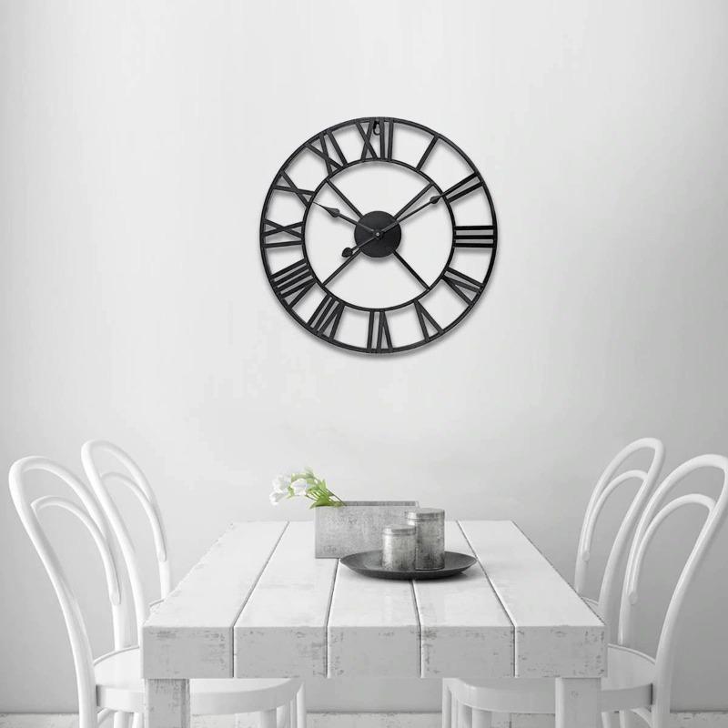 Bairoa Farmhouse Wall Clock