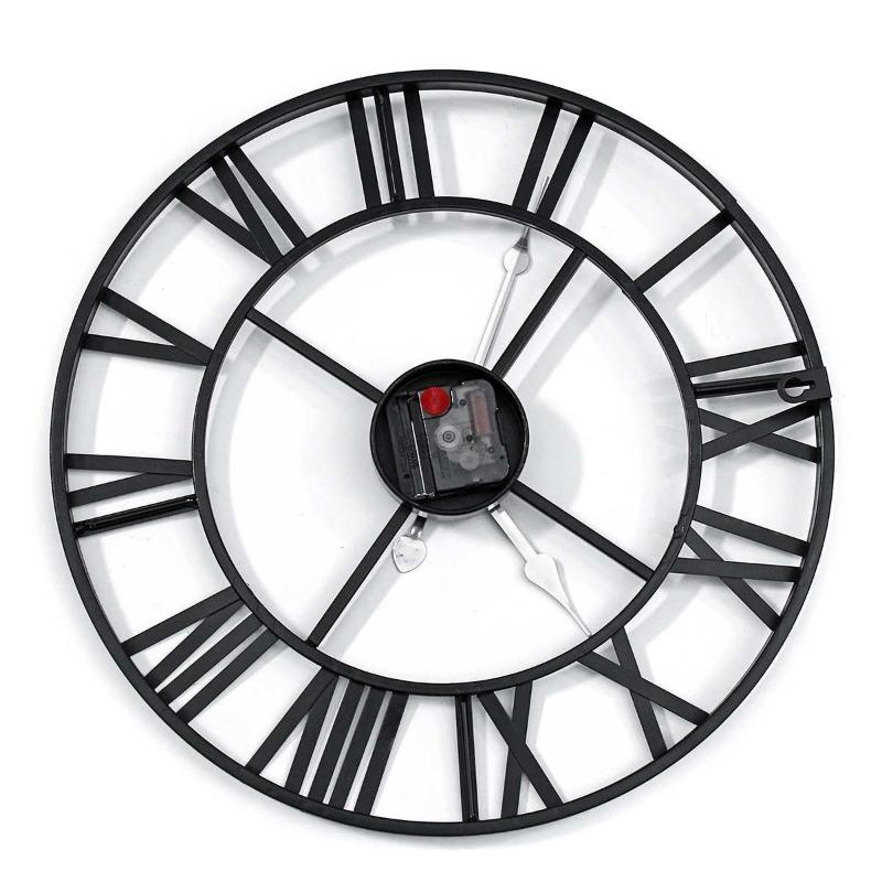 Bairoa Farmhouse Wall Clock