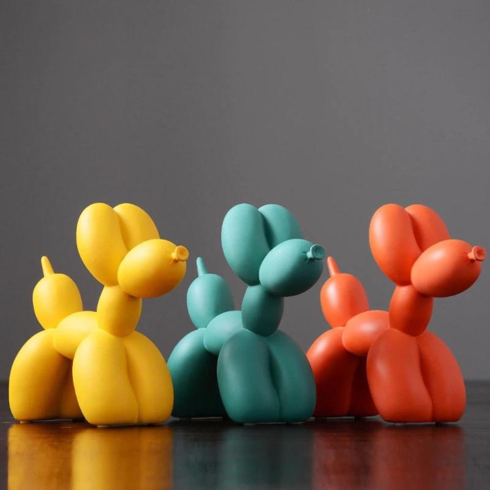 Balloon Playful Balloon Dog Sculpture