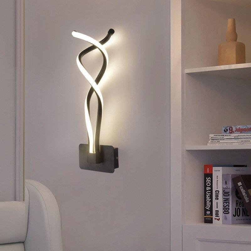 Helical Modern Helical Wall Sconce