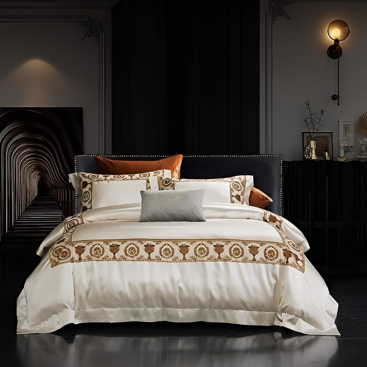 Imperial Luxury Egyptian Cotton Duvet Set | Bedding | NordicAbode.com