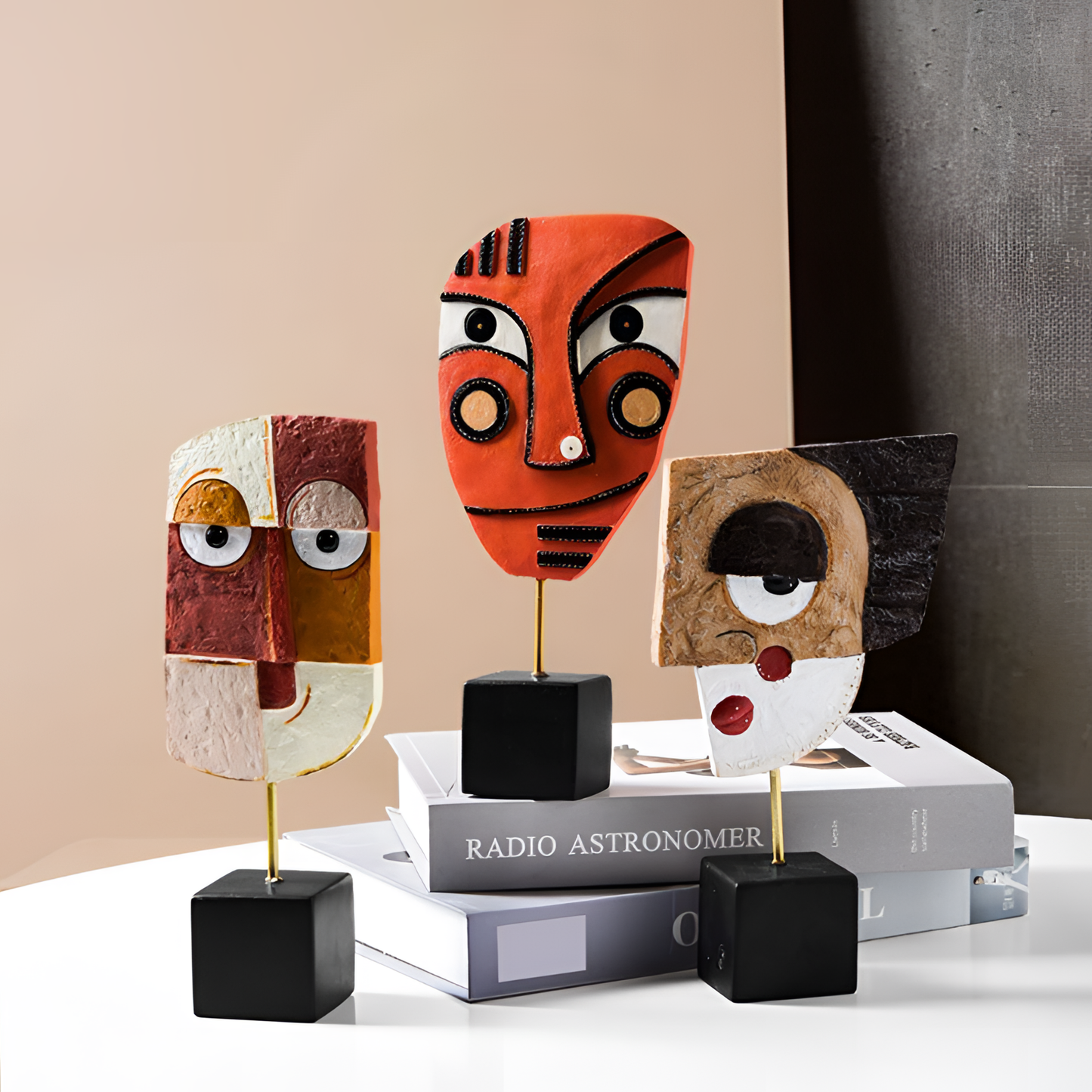 The Picasso Character Trio Bundle | Sculptures | NordicAbode.com