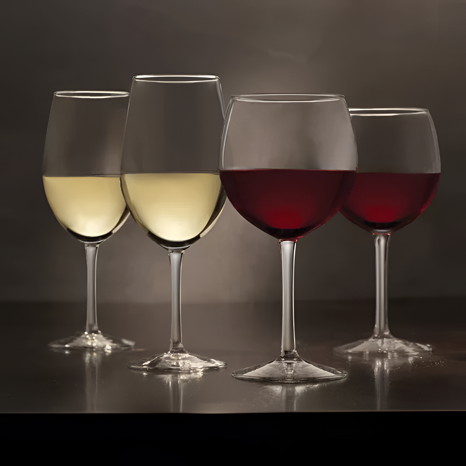 Libbey 12-Piece Vineyard Reserve Wine Glass Set | Glassware | NordicAbode.com