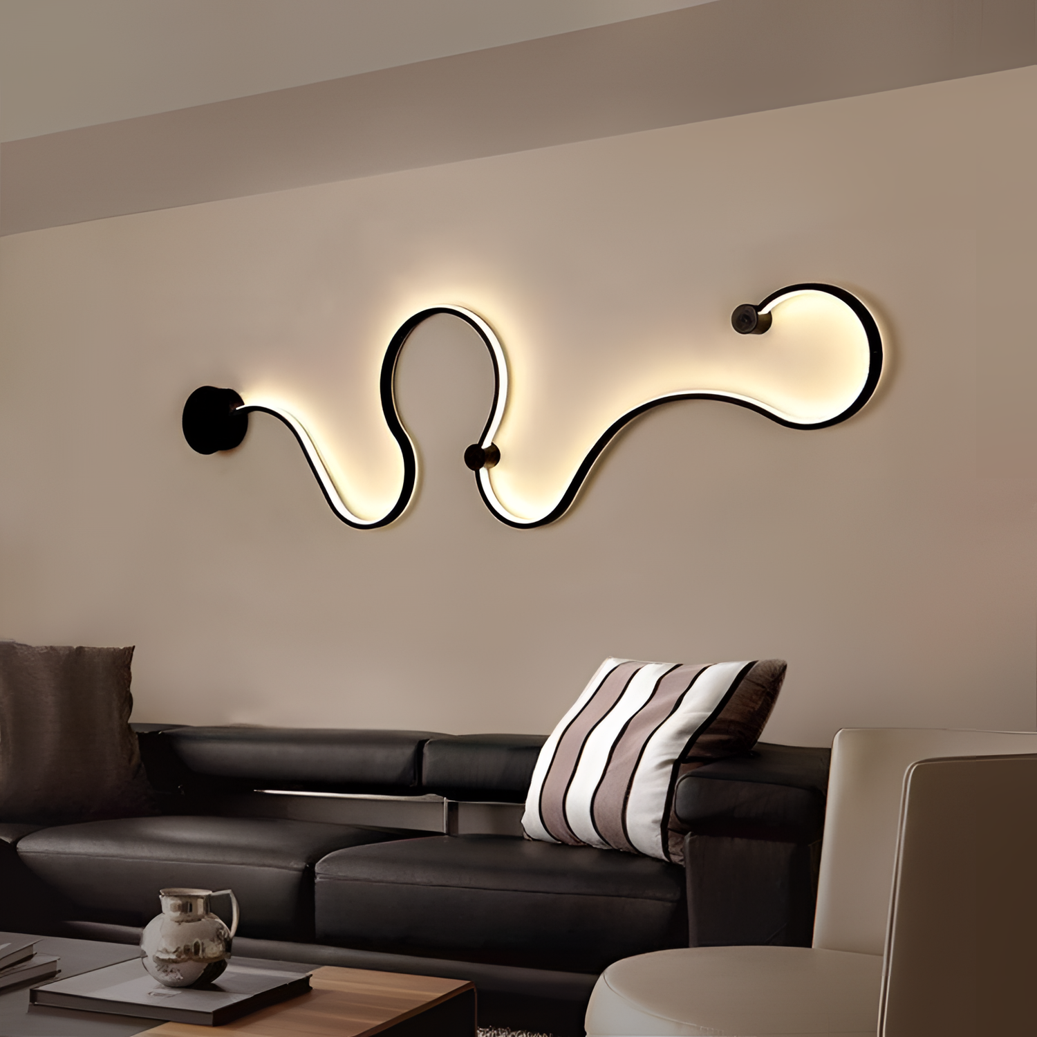 Curlicue Creative Curlicue Wall Sconce | Lighting | NordicAbode.com