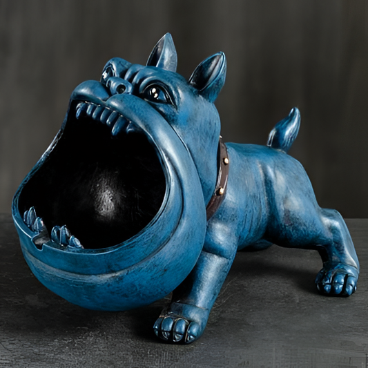 Barking Charming Dog Storage Figurine | Figurines | NordicAbode.com