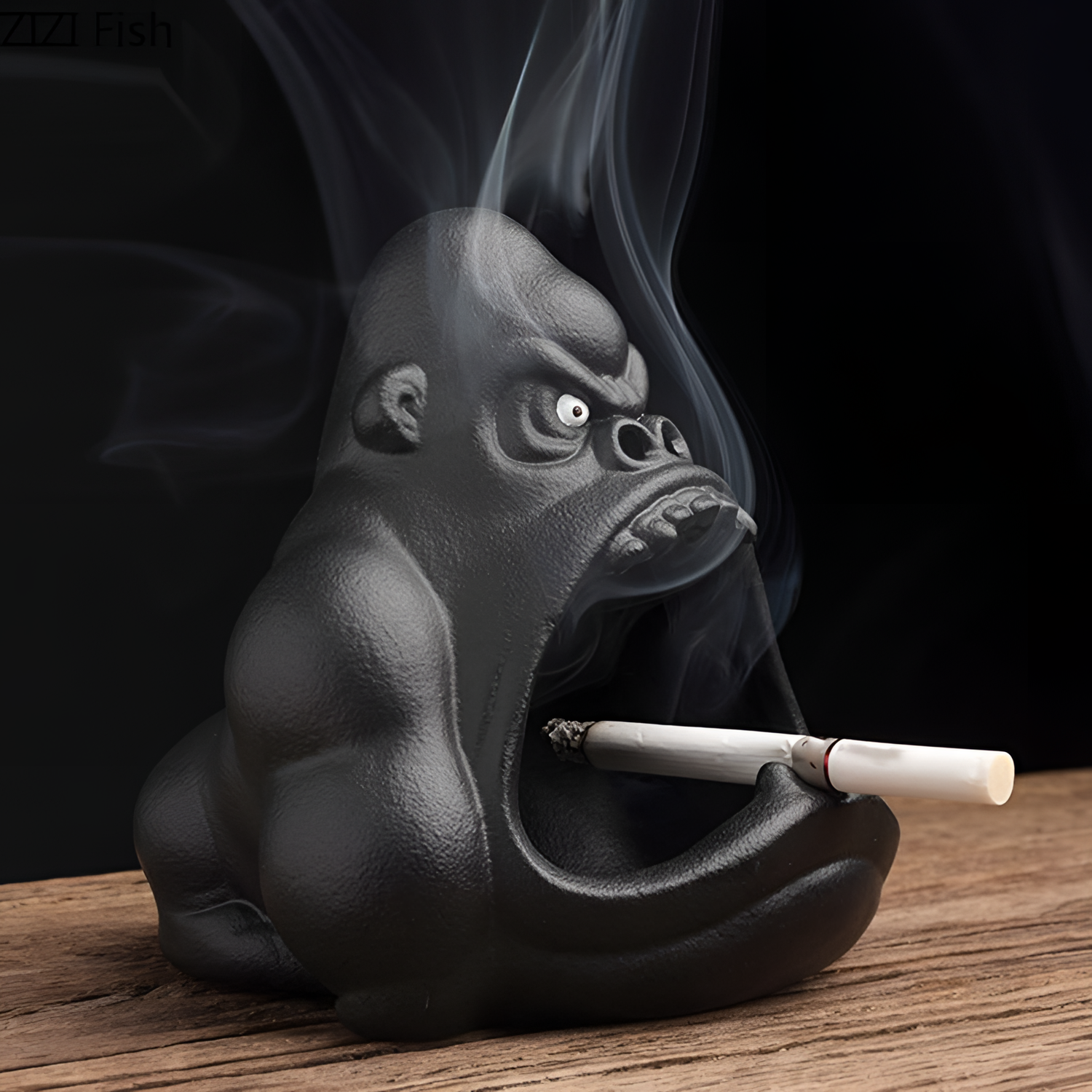 Animal Orangutan Ceramic Ashtray | Accessories | NordicAbode.com