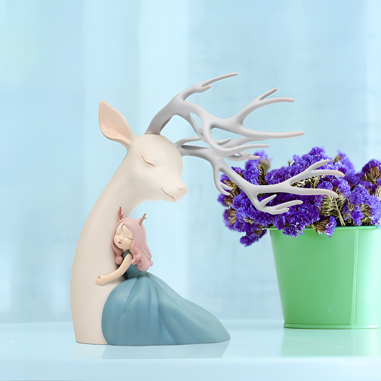 Fairy Modern Decorative Resin Figurine | Figurines | NordicAbode.com