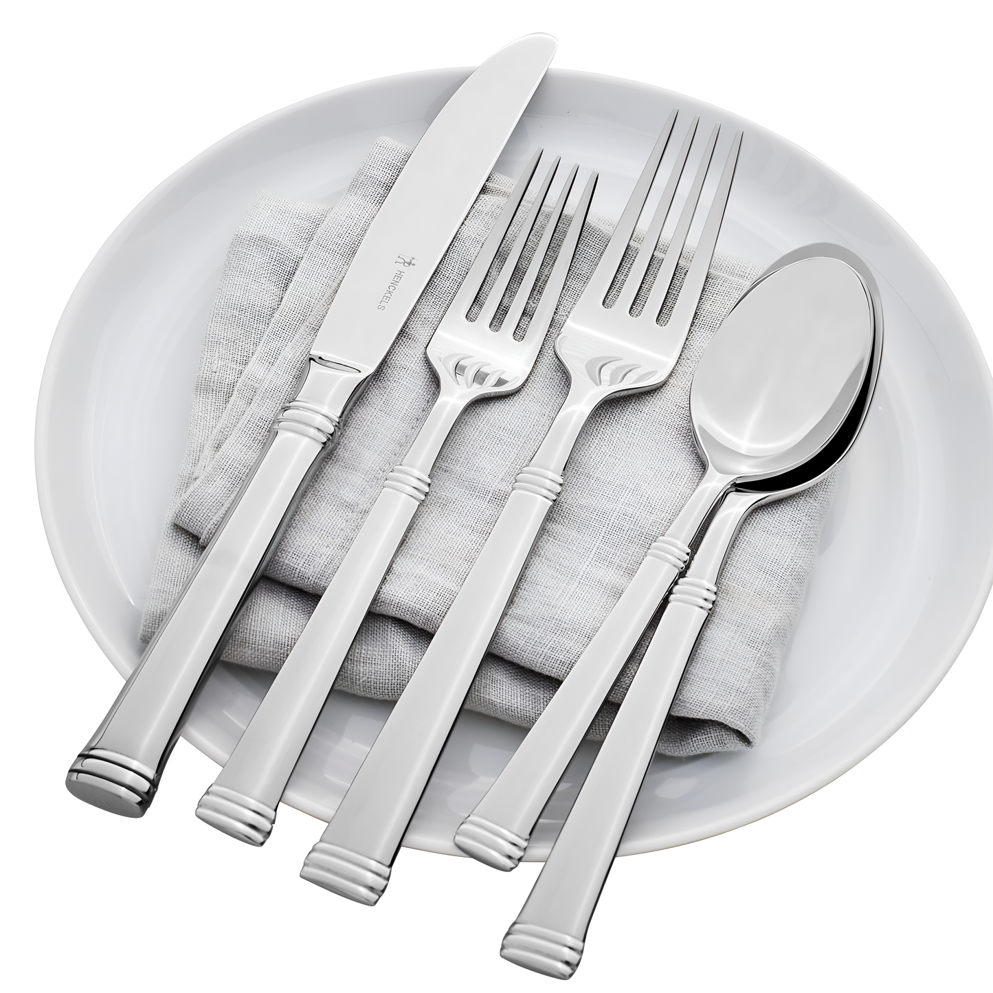 Henckels Plaza Flatware Set - 65 Pieces | Dining | NordicAbode.com