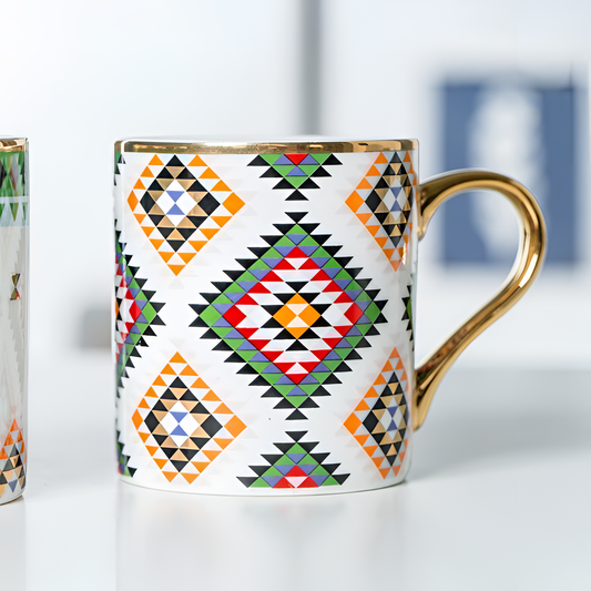 Moroccan Unique Moroccan Mugs | Mugs | NordicAbode.com