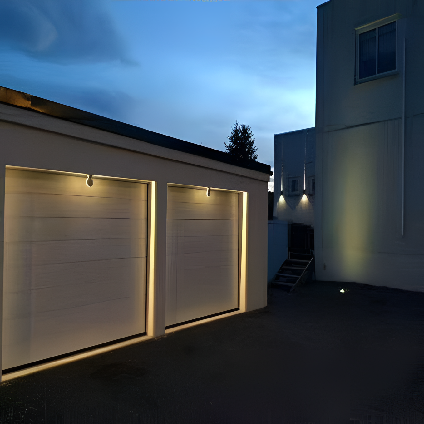 Define Weatherproof LED Exterior Light | Outdoor Lighting | NordicAbode.com