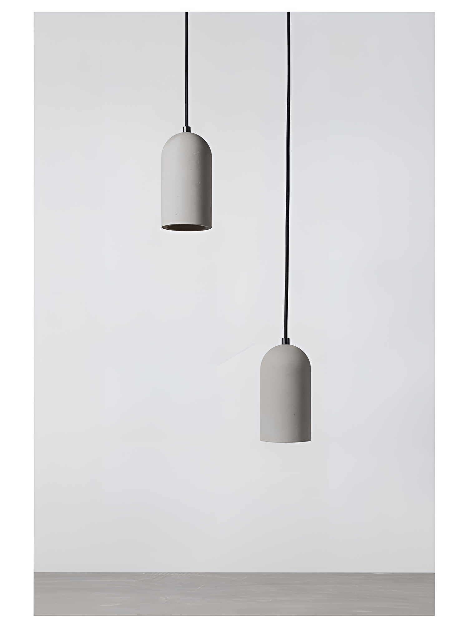 Concrete Modern Concrete Pendant Lamp | Lighting | NordicAbode.com