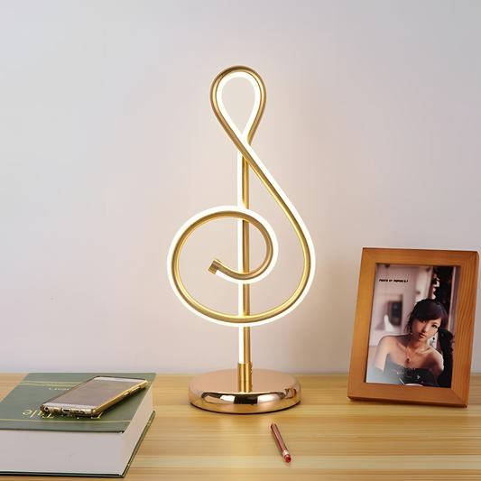 Treble Musical Desk Light | Lamps | NordicAbode.com