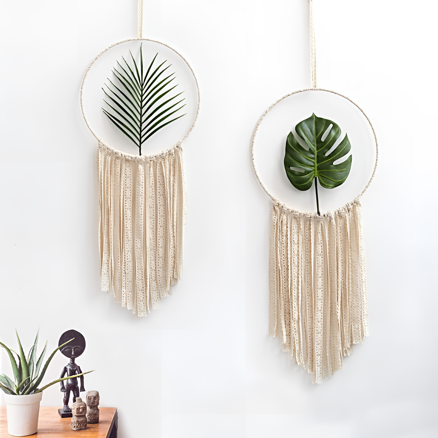 Mandala Bohemian Macrame Wall Hanging | Wall Art | NordicAbode.com