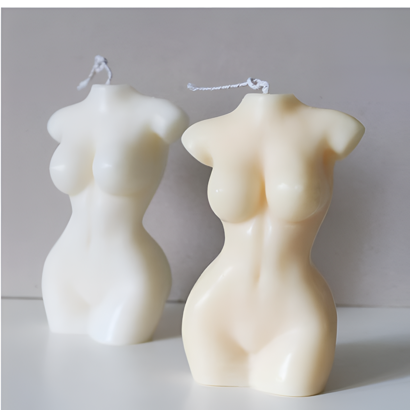 Women Nordic Style Women Torso Candle | Candles | NordicAbode.com