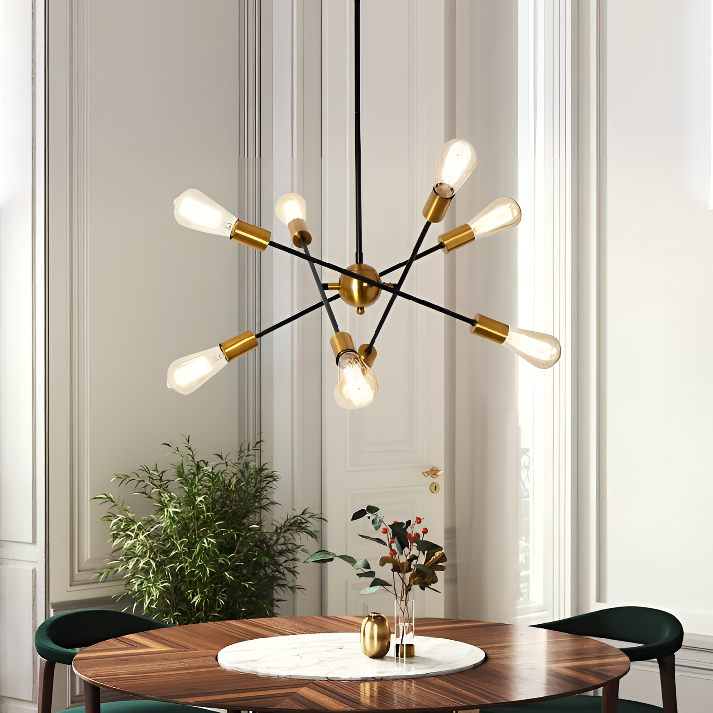 Oeste Mid-Century Pendant Light | Lighting | NordicAbode.com