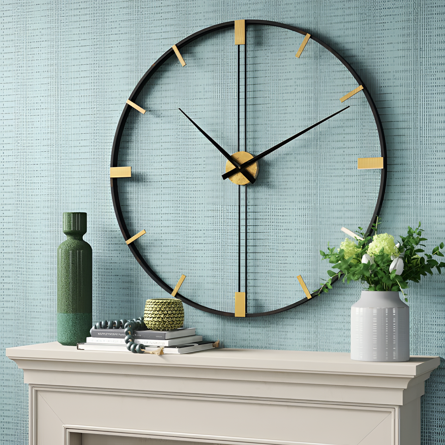 Vascon Vintage Wall Clock by Vascon | Wall Clocks | NordicAbode.com