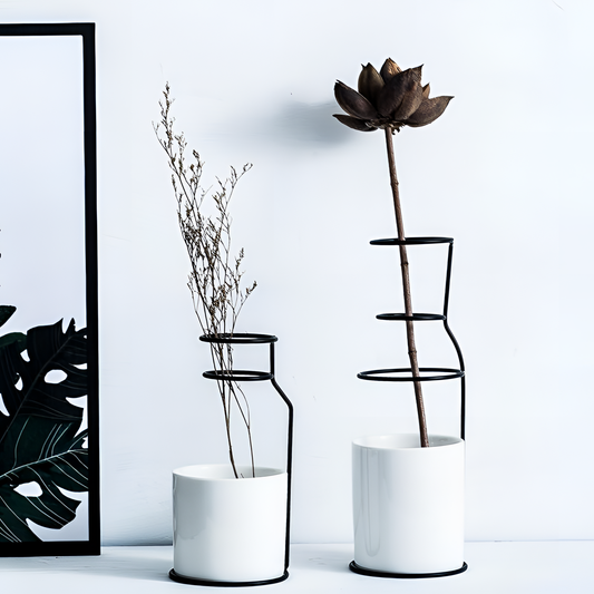 Nordic Scandinavian Ceramics Vase - Home Decor | Vases | NordicAbode.com