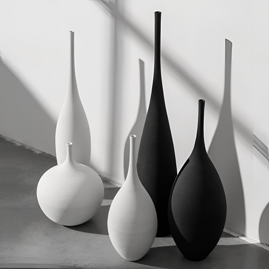 Minimalist Contemporary Zen Vases | Vases | NordicAbode.com