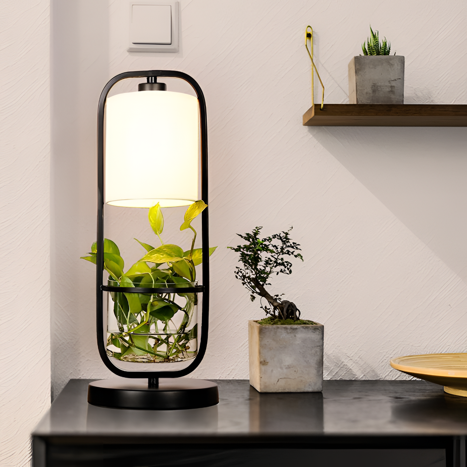 Augustus Planter Desk Lamp | Lighting | NordicAbode.com