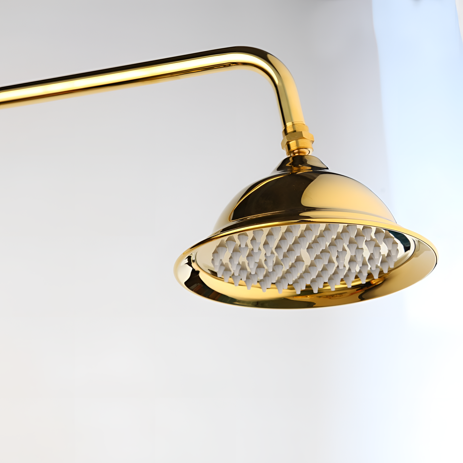 Herlinda Rainfall Shower Head for Relaxing Showers | Bathroom Fixtures | NordicAbode.com