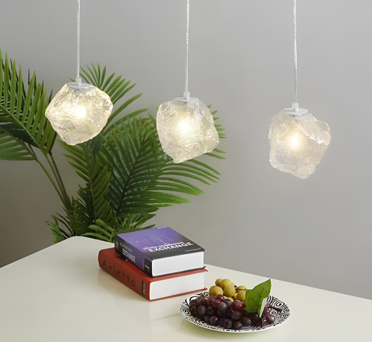 Burley Glass Pendant Hanging Lamp | Lighting | NordicAbode.com