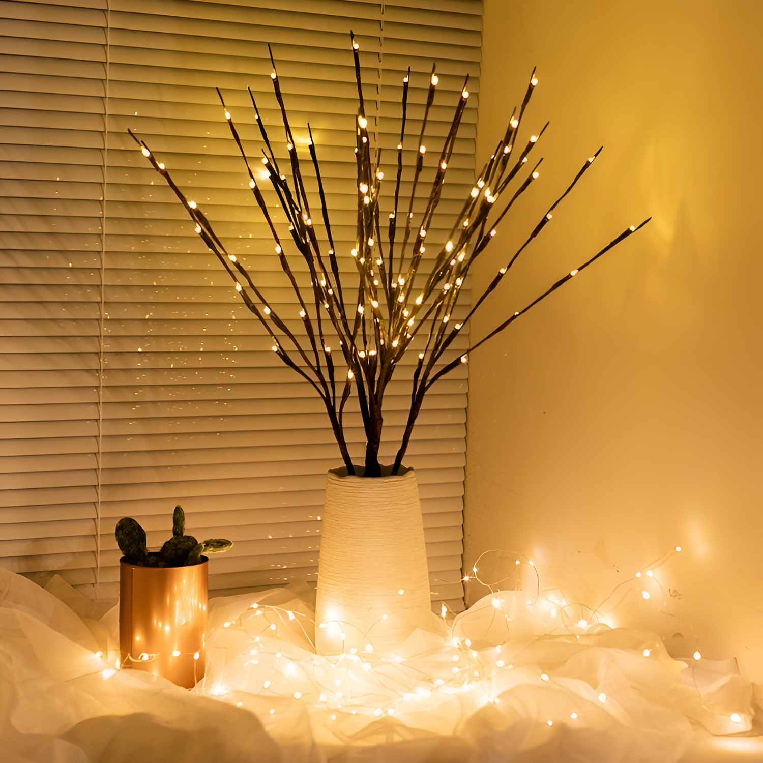 Magical Romantic Magical Willow Branches | Lighting | NordicAbode.com