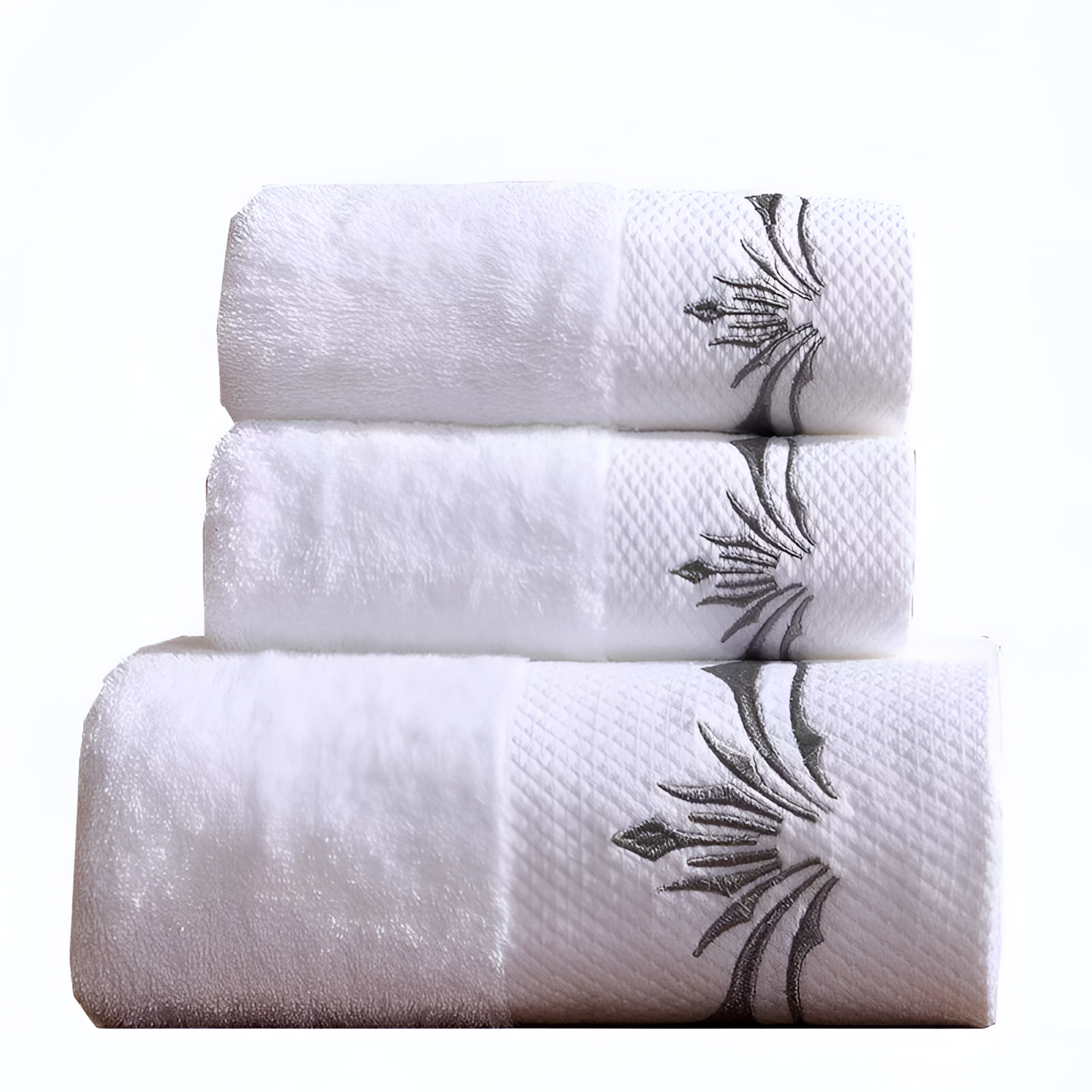 Triton Cozy Cotton Towel Set | Textiles | NordicAbode.com