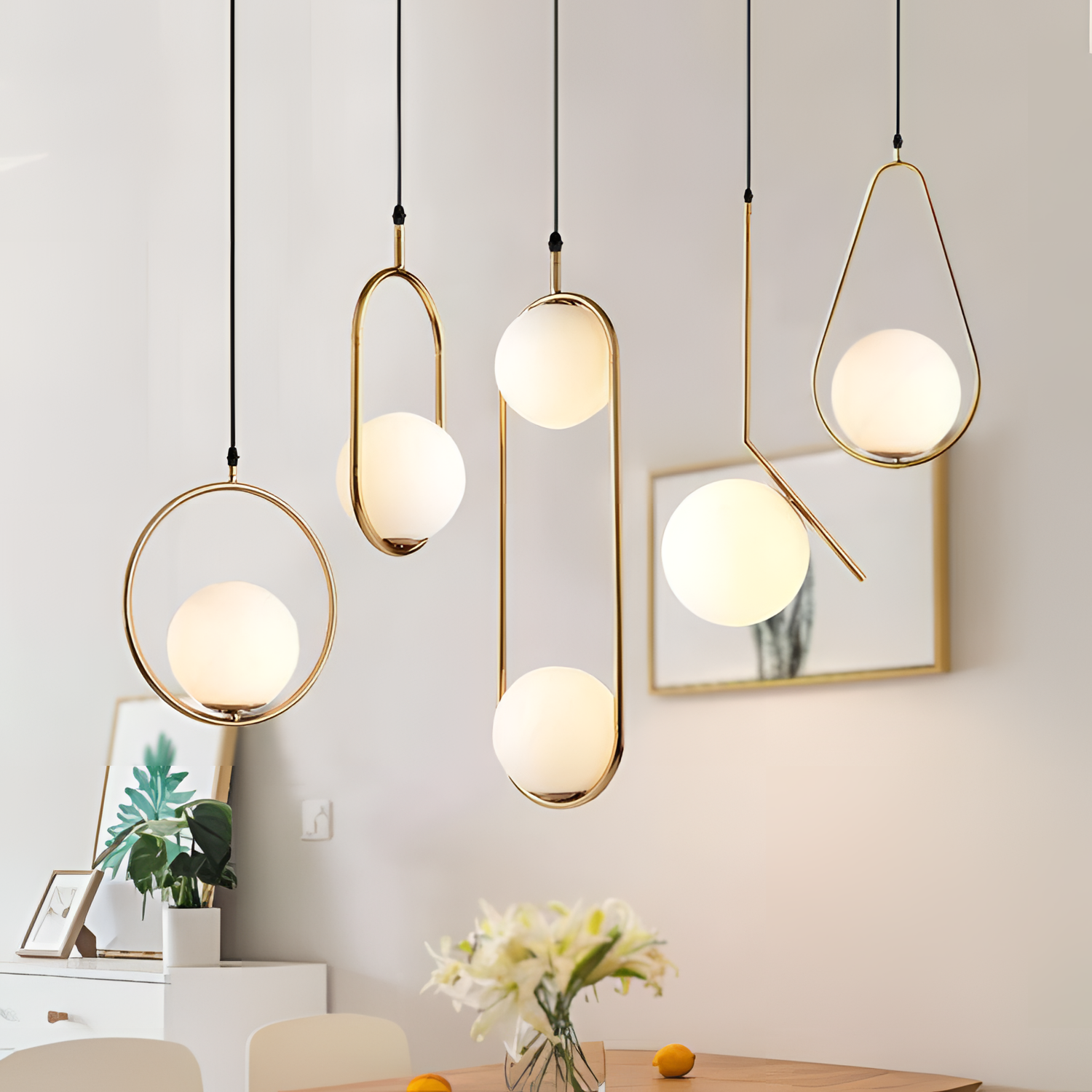 Orb Hanging Lamp | Lighting | NordicAbode.com