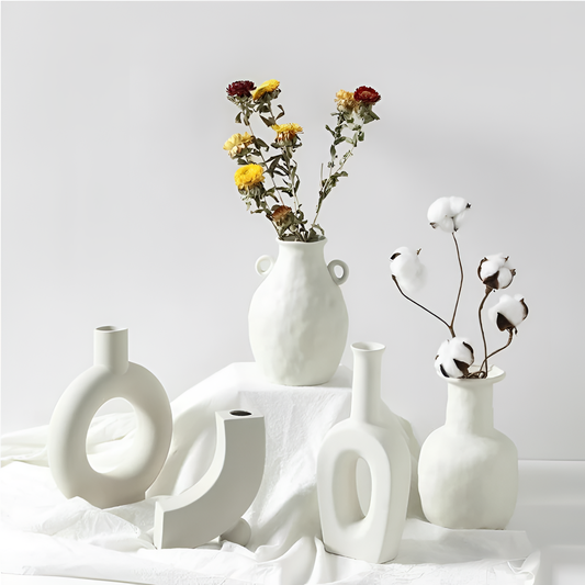 Alohaboho Modern Ceramic Vase Collection | Vases | NordicAbode.com