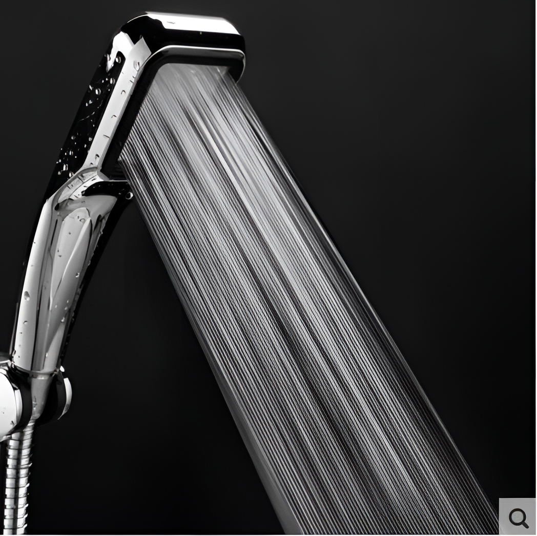 Dovie 300 Hole Chrome Shower Head | Bathroom Fixtures | NordicAbode.com