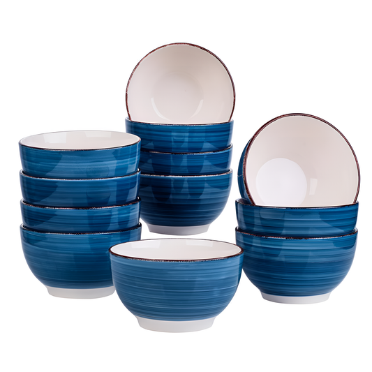 Bella Vintage Porcelain Bowl Set | Dining | NordicAbode.com