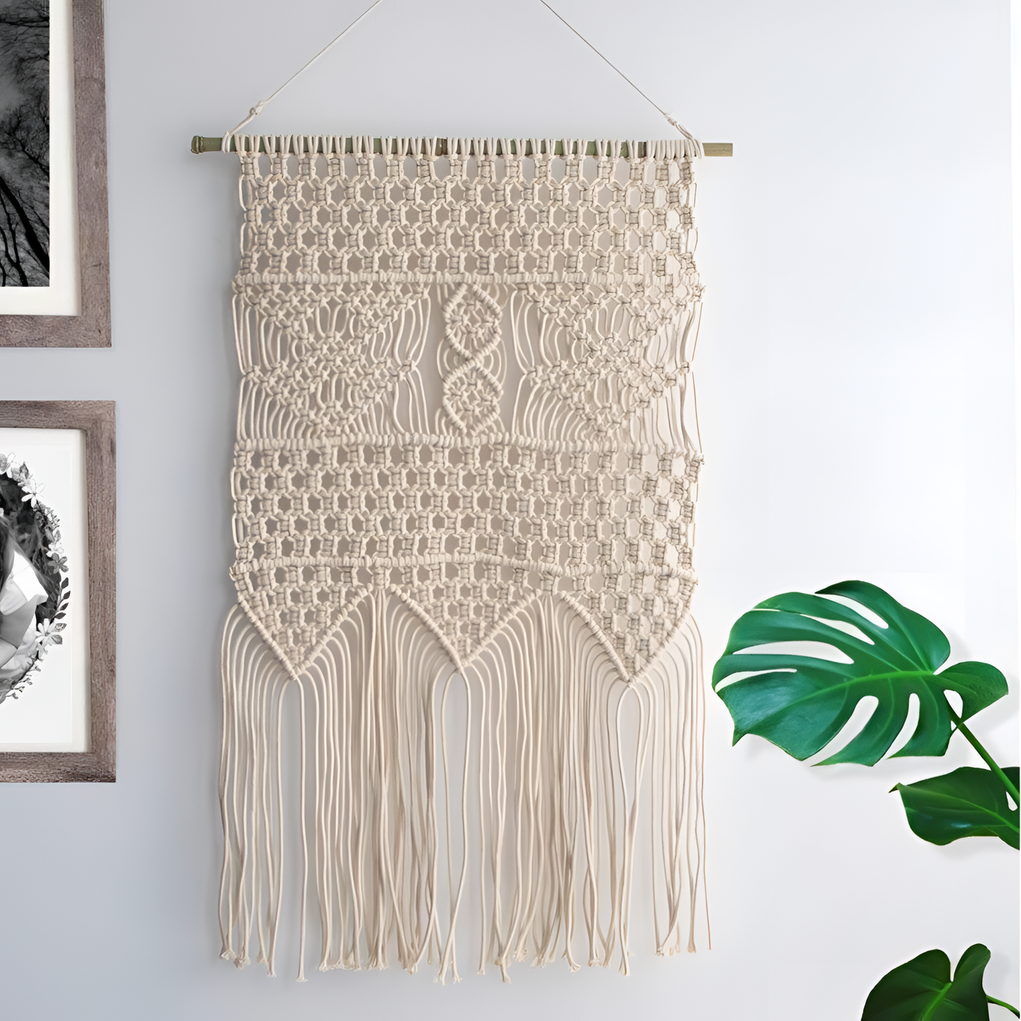 Macrame Bohemian Macrame Wall Hanging | Wall Art | NordicAbode.com