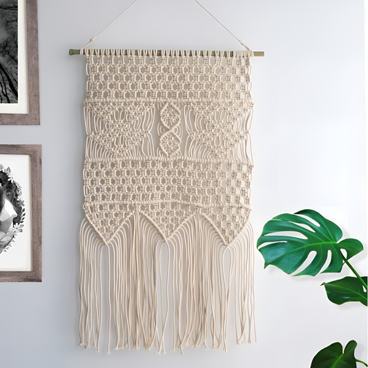 Macrame Bohemian Macrame Wall Hanging | Wall Art | NordicAbode.com